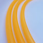 Creamsicle - UV Orange Polypro Bare Hoop 5/8