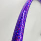 Purple Rain Holographic Hoop