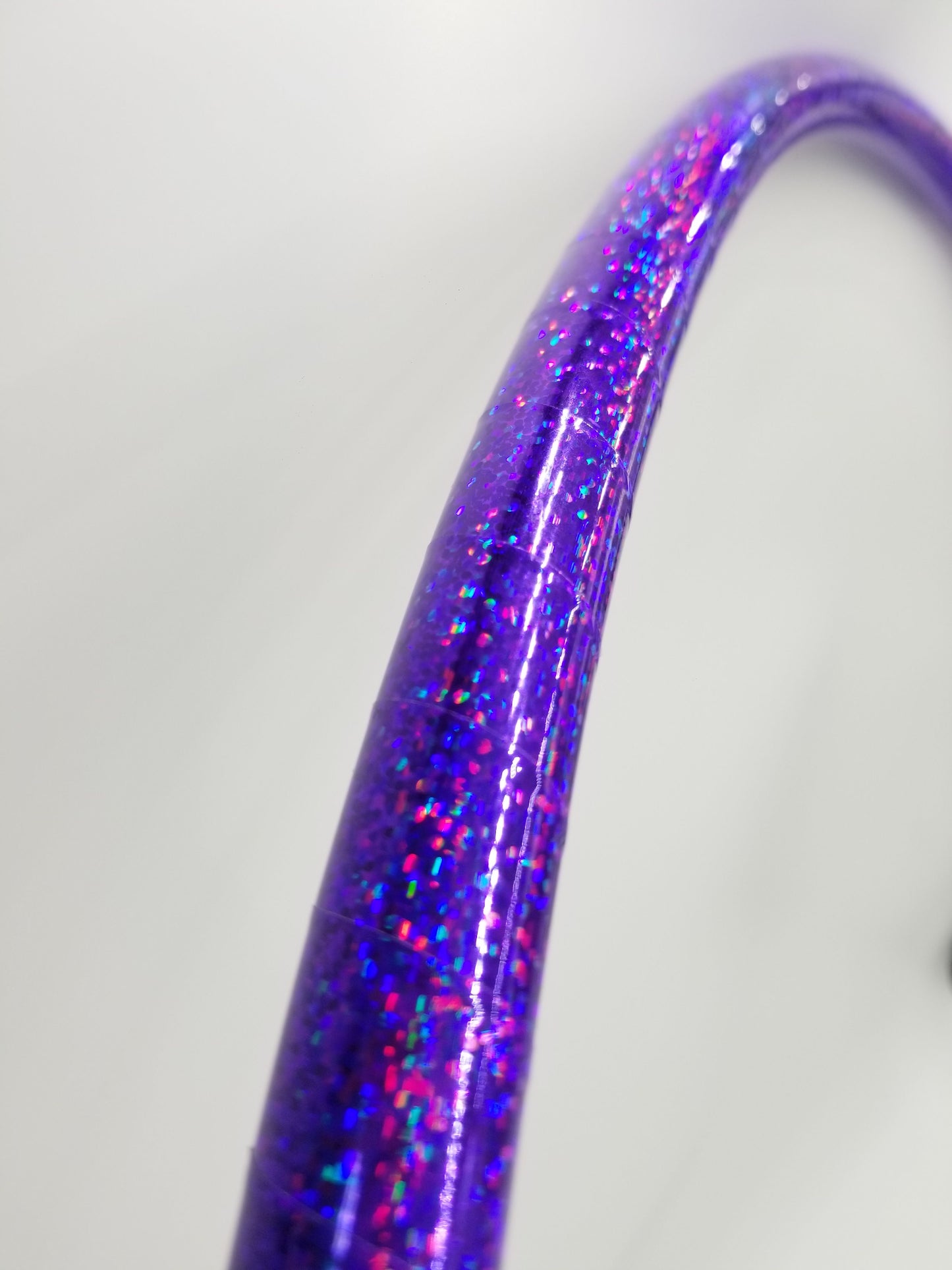 Purple Rain Holographic Hoop