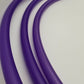 Purple Moon- UV Purple Polypro Bare Hoop 3/4