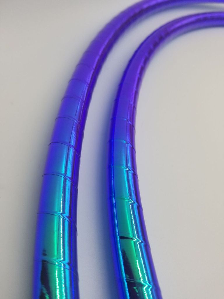 Purple Haze Taped Hula Hoop