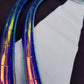Purple Storm Color Morph Taped Hoop