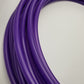 Purple Moon- UV Purple Polypro Bare Hoop 5/8