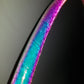 Cyber Sunset Reflective Color Morph Taped Hoop