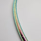 Celestial Champagne Taped Hoop