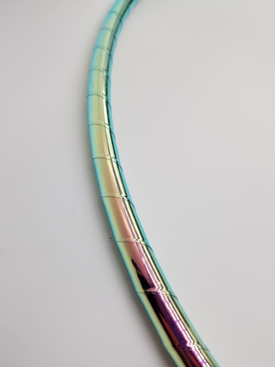Celestial Champagne Taped Hoop