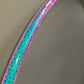 Cyber Sunset Reflective Color Morph Taped Hoop