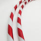Red Spiral Beginner Taped Hoop