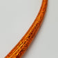 Pumpkin Spice Taped Hula Hoop