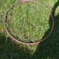 Pink Lily Holographic Glitter Hula Hoop Collapsible