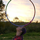 Rainbow Spectrum Taped Hoop