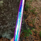 Cyber Sunset Reflective Color Morph Taped Hoop