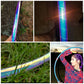 Cyber Sunset Reflective Color Morph Taped Hoop