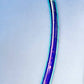 Purple Storm Color Morph Taped Hoop