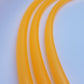 Creamsicle - UV Orange Polypro Bare Hoop 5/8