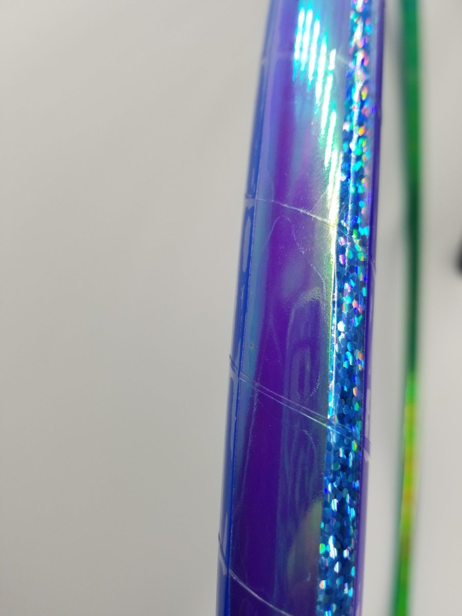 Pisces Zodiac Specialty Reflective Taped Hoop