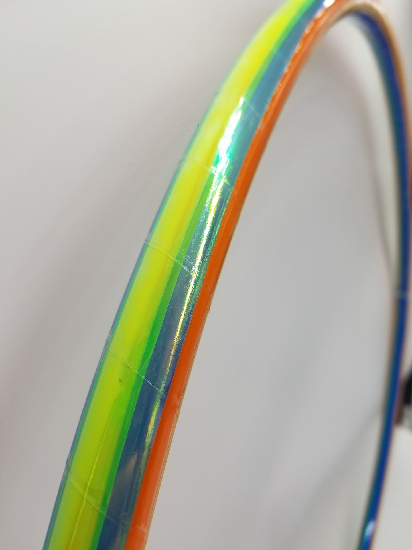 Aquarius Zodiac Specialty Reflective Taped Hoop