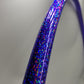 Purple Rain Holographic Hoop