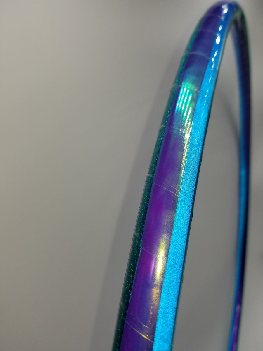 Cancer Zodiac Specialty Reflective Taped Hoop