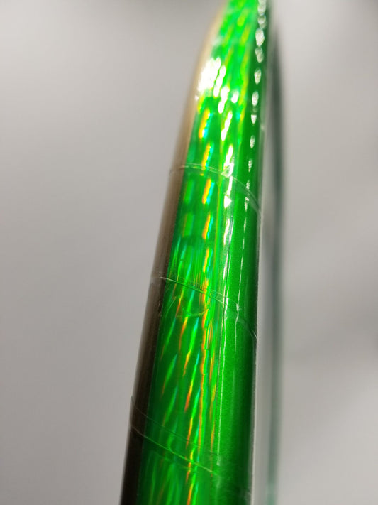 Virgo Zodiac Specialty Reflective Taped Hoop