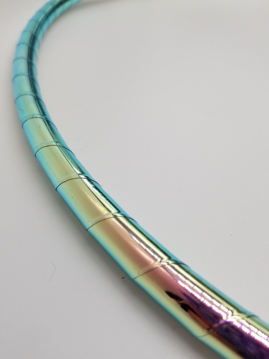 Celestial Champagne Taped Hoop