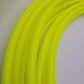 Sour Neon Sunshine- UV Yellow Polypro Bare Hoop 5/8
