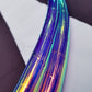 Purple Storm Color Morph Taped Hoop