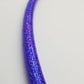 Purple Galaxy Glitter Taped Hula Hoop