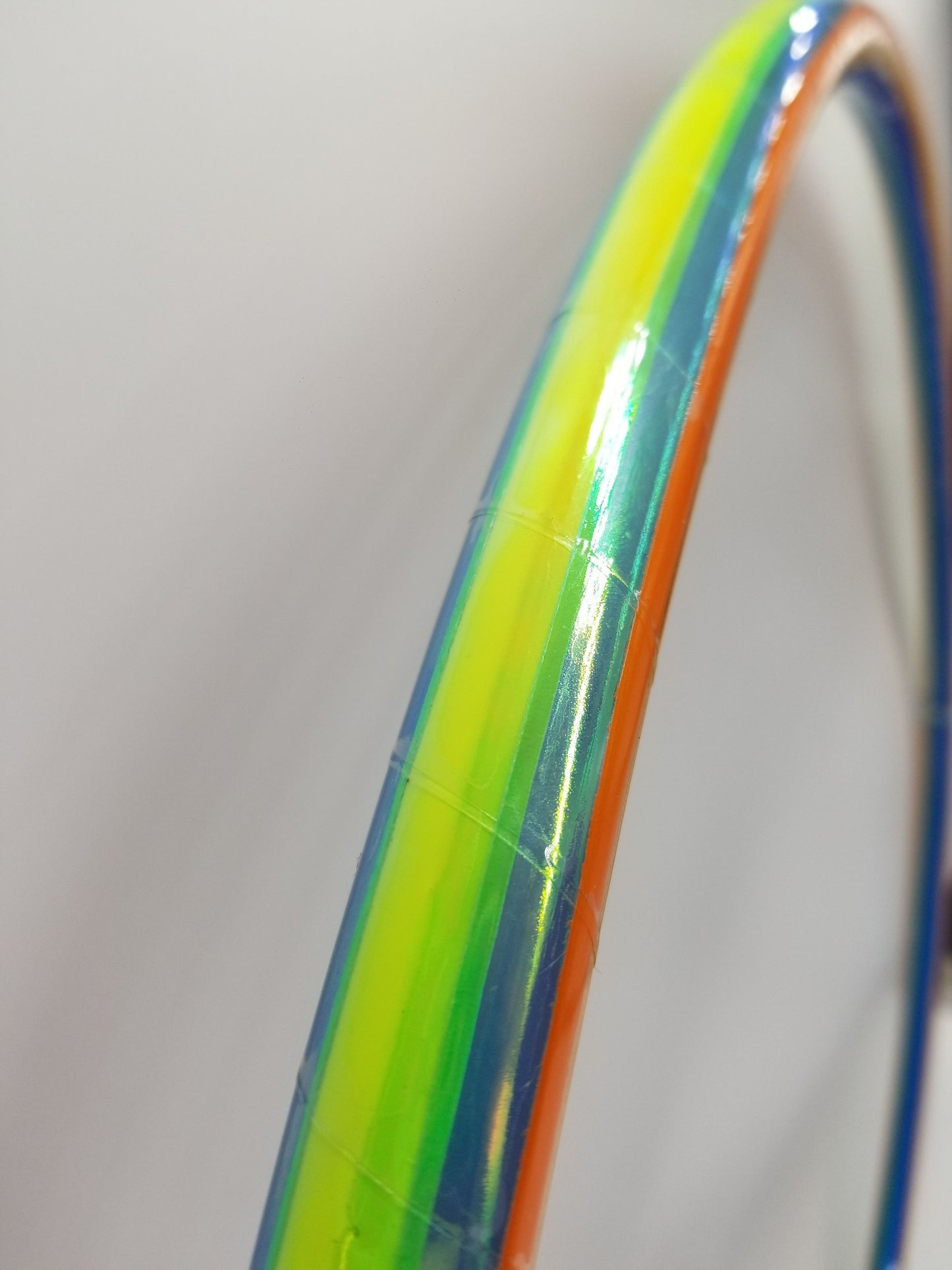 Aquarius Zodiac Specialty Reflective Taped Hoop