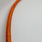 Pumpkin Spice Taped Hula Hoop