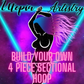 Customize Your Own 4 Piece Bare Sectional Hoop