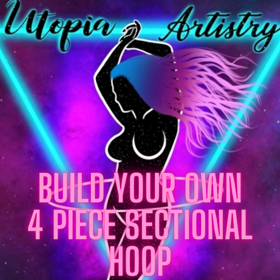 Customize Your Own 4 Piece Bare Sectional Hoop