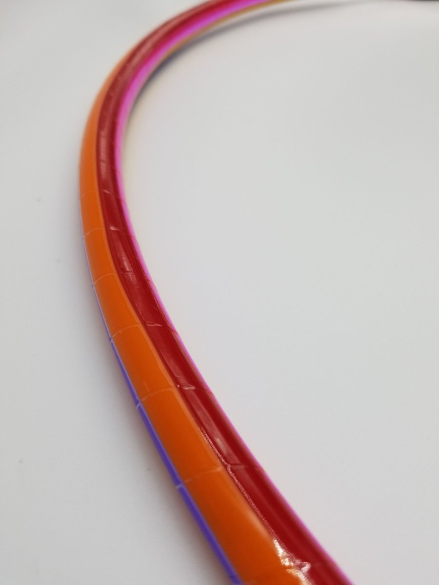 Leo Zodiac Specialty Reflective Taped Hoop