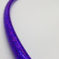 Purple Rain Holographic Hoop