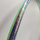 Cyber Sunset Reflective Color Morph Taped Hoop