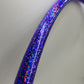 Purple Rain Holographic Hoop