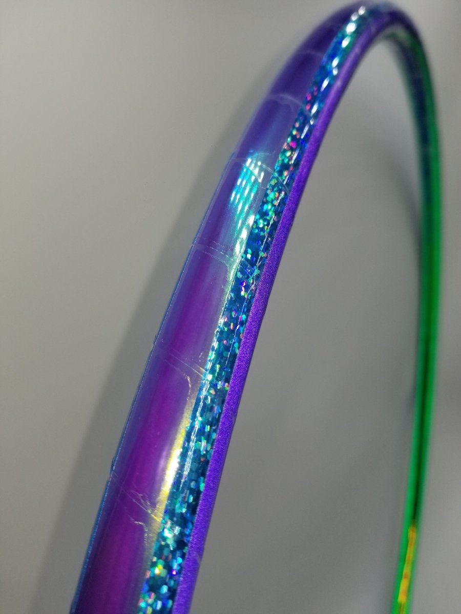 Pisces Zodiac Specialty Reflective Taped Hoop