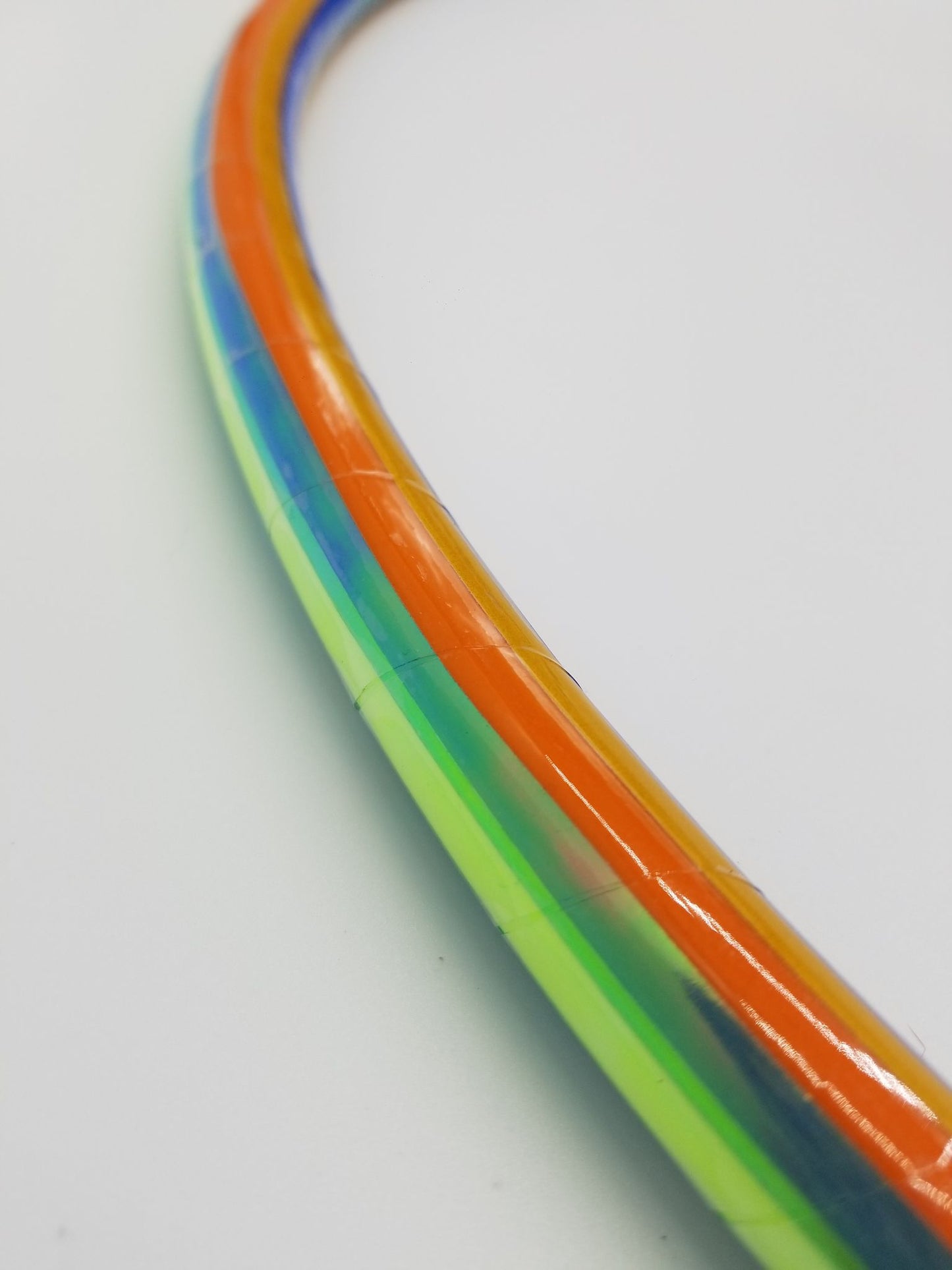 Aquarius Zodiac Specialty Reflective Taped Hoop