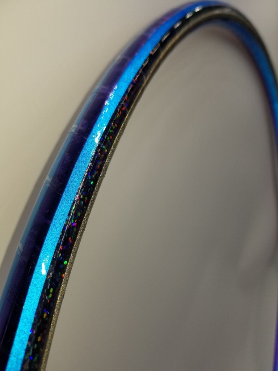 Libra Zodiac Specialty Reflective Taped Hoop