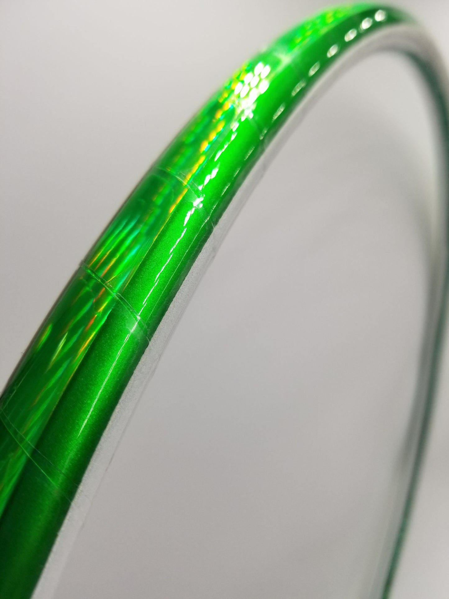 Virgo Zodiac Specialty Reflective Taped Hoop