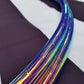 Purple Storm Color Morph Taped Hoop