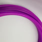 UV Fuchsia Polypro Bare Hoop 3/4