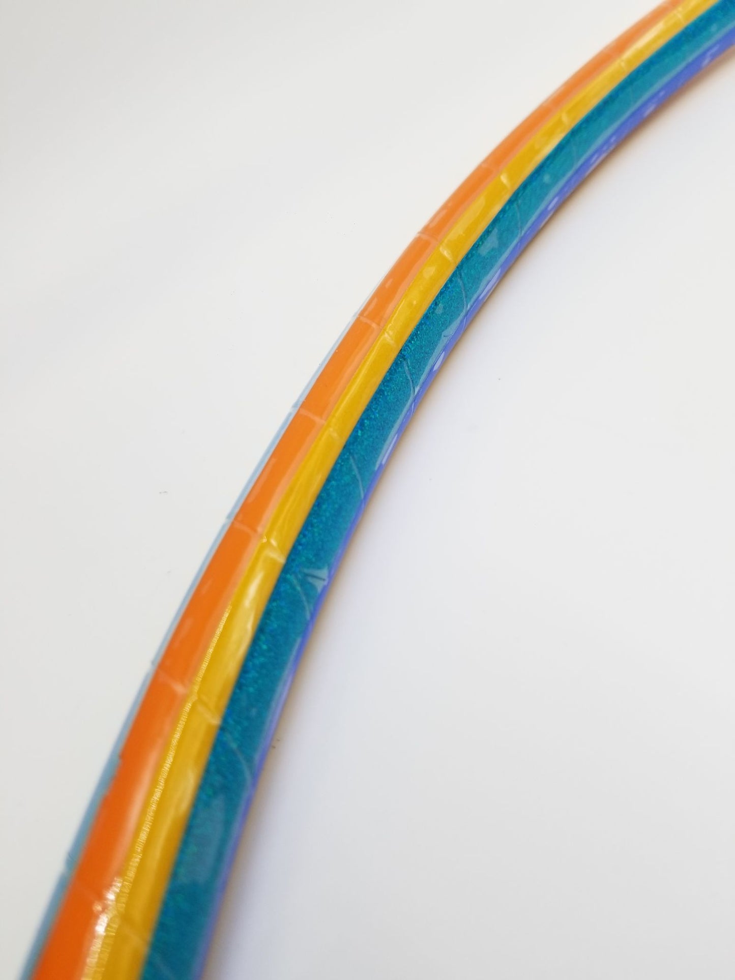 Aquarius Zodiac Specialty Reflective Taped Hoop