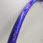 Purple Galaxy Glitter Taped Hula Hoop